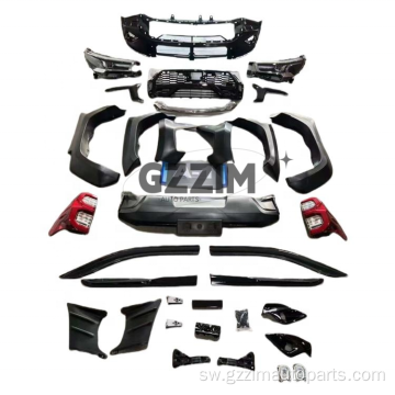 Hilux Revo Rocco GR 2023 Kamili kamili ya mwili